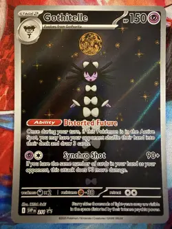 2023-25 Pokemon SV Black Star Promos SVP EN Gothitelle #211 - Image 1