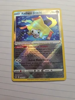 Pokemon - Silver Tempest - Radiant Jirachi 120/195 - Image 2