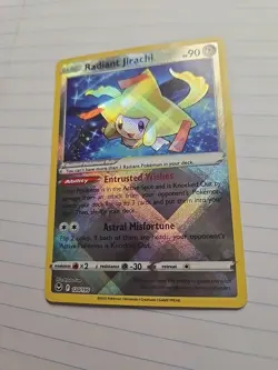 Pokemon - Silver Tempest - Radiant Jirachi 120/195 - Image 3