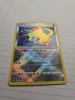 Pokemon - Silver Tempest - Radiant Jirachi 120/195 - Image 4