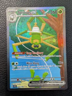 Spidops ex - 243/198 Scarlet & Violet Base Set (Pokemon) Illustration Rare - Image 1
