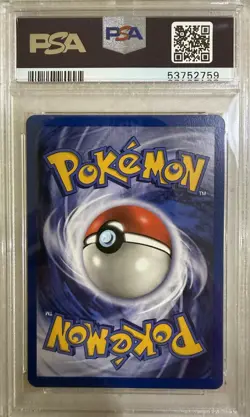 1999 Pokemon Jungle Gloom 1st Edition PSA 10 - Image 2