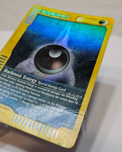 Darkness Energy 142/147 Reverse Holo Rare Aquapolis Pokemon 7913 - Image 2