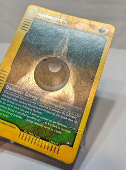 Darkness Energy 142/147 Reverse Holo Rare Aquapolis Pokemon 7913 - Image 3