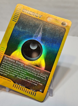 Darkness Energy 142/147 Reverse Holo Rare Aquapolis Pokemon 7913 - Image 4