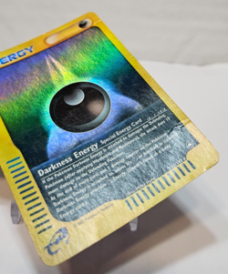 Darkness Energy 142/147 Reverse Holo Rare Aquapolis Pokemon 7913 - Image 5