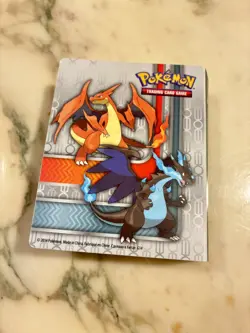 Pokemon TCG Mini Binder Mega Gengar, Lucario, Charizard - Image 2