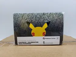 Pokemon Center Celebrations 25th Anniversary Double Deck Box Sealed - Image 1
