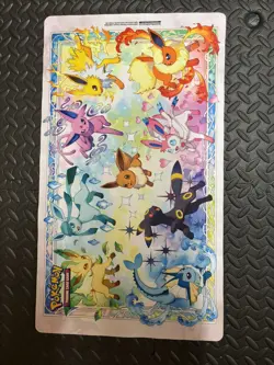 Pokemon Prismatic Evolutions Super Premium Collection SPC Playmat New - Image 1