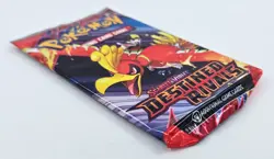 Pokemon TCG DESTINED RIVALS BOOSTER PACK LOT OF 6 Factory Sealed Heavy Weighed - Image 2