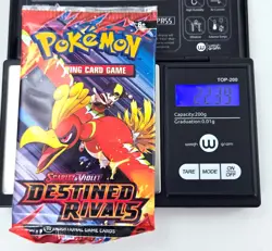 Pokemon TCG DESTINED RIVALS BOOSTER PACK LOT OF 6 Factory Sealed Heavy Weighed - Image 4