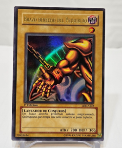 SPANISH Right Arm of the Forbidden One LDD-S122 1st Edition Yugioh 7936 - Image 1