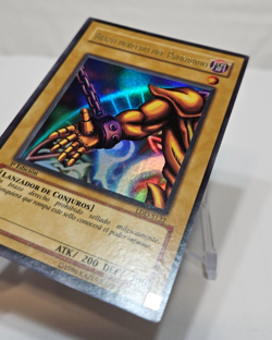 SPANISH Right Arm of the Forbidden One LDD-S122 1st Edition Yugioh 7936 - Image 2