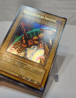 SPANISH Right Arm of the Forbidden One LDD-S122 1st Edition Yugioh 7936 - Image 3