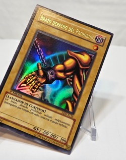 SPANISH Right Arm of the Forbidden One LDD-S122 1st Edition Yugioh 7936 - Image 4