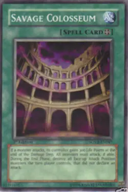 3 x Savage Colosseum - SOVR-EN047 - Common - Unlimited Edition Near Mint, Englis - Image 1