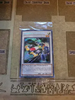 YUGIOH FORMULA SYNCHRON HAC1-EN178 SECRET LIMITED EDITION SEALED - Image 1