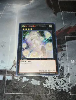 Gem-Knight Pearl HA06-EN050 Hidden Arsenal 6: Omega Xyz 1st Edition Yugioh NM - Image 1