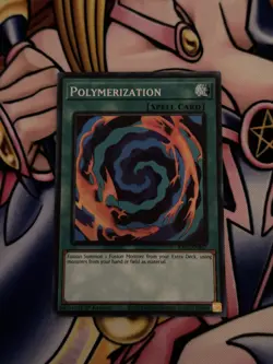 Polymerization RA02 (PCR) Prismatic Collector's Rare 1st Ed NM Yugioh - Image 2