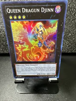 Yugioh! MP Queen Dragun Djinn - GAOV-EN049 - Super Rare - Unlimited Edition Mode - Image 2