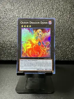 Yugioh! MP Queen Dragun Djinn - GAOV-EN049 - Super Rare - Unlimited Edition Mode - Image 4