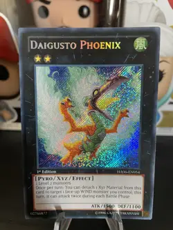 Daigusto Phoenix HA06-EN054 Hidden Arsenal 6: Omega Xyz 1st Edition - Image 1