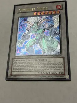 Nitro Warrior TDGS-FR039 Ultimate Rare Unlimited French Light Play Yu-Gi-Oh! - Image 3