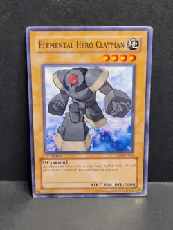 Yu-gi-oh! TCG Elemental Hero Clayman TLM-EN003 1st Edition Common - Image 1