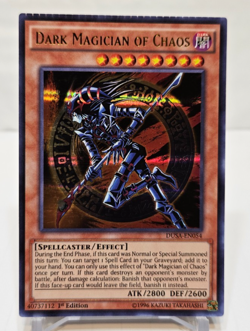 Dark Magician of Chaos DUSA-EN054 Ultra Rare 1st Edition CRIMPED Yugioh 7843 - Image 1