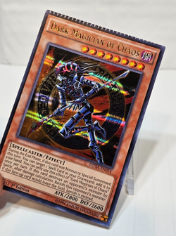 Dark Magician of Chaos DUSA-EN054 Ultra Rare 1st Edition CRIMPED Yugioh 7843 - Image 4