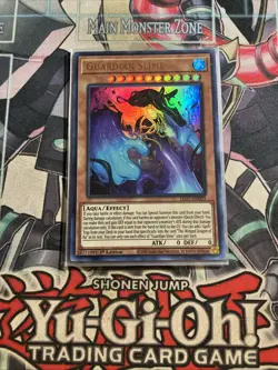 Guardian Slime Ultra Rare 1st Edition LED7-EN003 Yugioh - Image 1