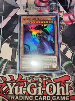 Guardian Slime Ultra Rare 1st Edition LED7-EN003 Yugioh - Image 2