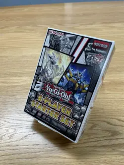 Yu-Gi-Oh! TCG: 2 Player Starter Set (New Factory sealed) - Image 1