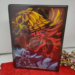 YU-GI-OH KONAMI OFFICIAL SLIFER, OBELISK, AND RA 9-POCKET DUELIST PORTFOLIO - Image 4