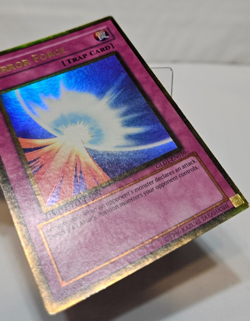 Mirror Force GLD1-EN039 Gold Rare Limited Edition Yugioh 7806 - Image 5