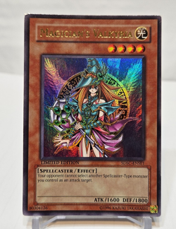 Magician's Valkyria SDSC-ENSE1 Ultra Rare Limited Edition Yugioh 7796 - Image 1