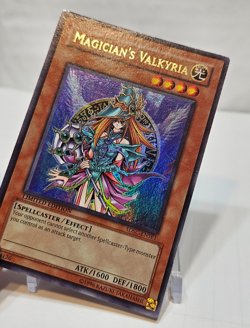 Magician's Valkyria SDSC-ENSE1 Ultra Rare Limited Edition Yugioh 7796 - Image 4
