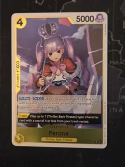 Perona Foil OP14-111 The Azure Sea's Seven One Piece - Image 1