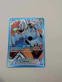 One Piece Jinbe Leader Alt Art OP14-040 THE AZURE SEA'S SEVEN English Ships Now - Image 1