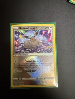 Radiant Eevee SWSH230 SWSH: Sword & Shield Promo Cards Holo - Image 1