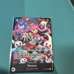 SEALED! One Piece Card Game TCG - Perona (OP06-093) Store Treasure Cup Winner - Image 1