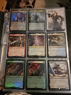 Magic The Gathering Card Final Fantasy /Avatar and more Lot 250+ Cards! 97 rares - Image 1