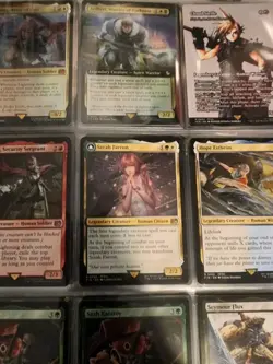 Magic The Gathering Card Final Fantasy /Avatar and more Lot 250+ Cards! 97 rares - Image 2