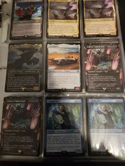 Magic The Gathering Card Final Fantasy /Avatar and more Lot 250+ Cards! 97 rares - Image 4