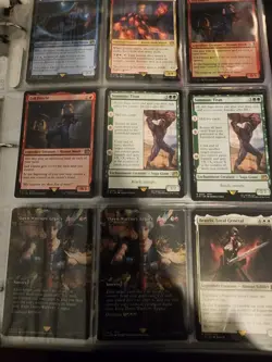 Magic The Gathering Card Final Fantasy /Avatar and more Lot 250+ Cards! 97 rares - Image 5