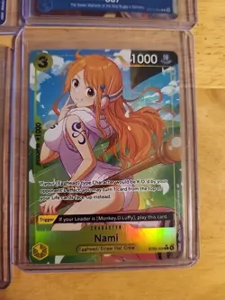 ONE PIECE TCG ENGLISH CARD COLLECTION LOT OF 15 - Image 2