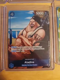 ONE PIECE TCG ENGLISH CARD COLLECTION LOT OF 15 - Image 3