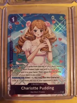 ONE PIECE TCG ENGLISH CARD COLLECTION LOT OF 15 - Image 4