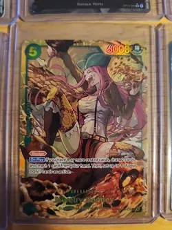ONE PIECE TCG ENGLISH CARD COLLECTION LOT OF 15 - Image 5