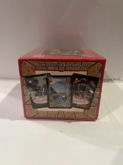 HYBORIAN GATE CCG BOOSTER CARDS BOX 36 PACKS VALLEJO BELL OOP FACTORY SEALED - Image 2